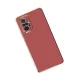 Xiaomi Redmi Note 10 Pro Kılıf Volet Silikon - Kırmızı