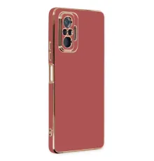Xiaomi Redmi Note 10 Pro Kılıf Volet Silikon - Kırmızı