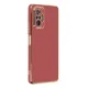 Xiaomi Redmi Note 10 Pro Kılıf Volet Silikon - Kırmızı