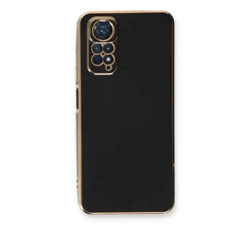 Xiaomi Redmi Note 11 Kılıf Volet Silikon - Siyah