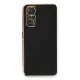 Xiaomi Redmi Note 11 Kılıf Volet Silikon - Siyah