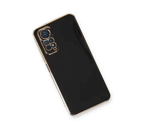 Xiaomi Redmi Note 11 Kılıf Volet Silikon - Siyah