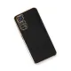 Xiaomi Redmi Note 11 Kılıf Volet Silikon - Siyah