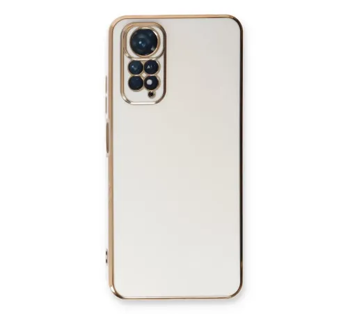 Xiaomi Redmi Note 11 Kılıf Volet Silikon - Beyaz