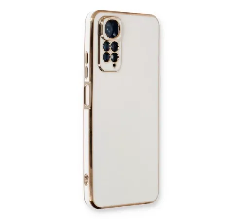 Xiaomi Redmi Note 11 Kılıf Volet Silikon - Beyaz