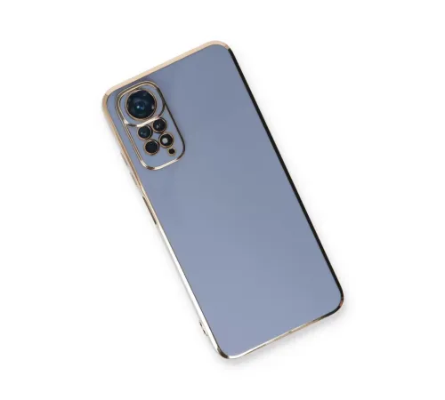 Xiaomi Redmi Note 11 Kılıf Volet Silikon - Mavi