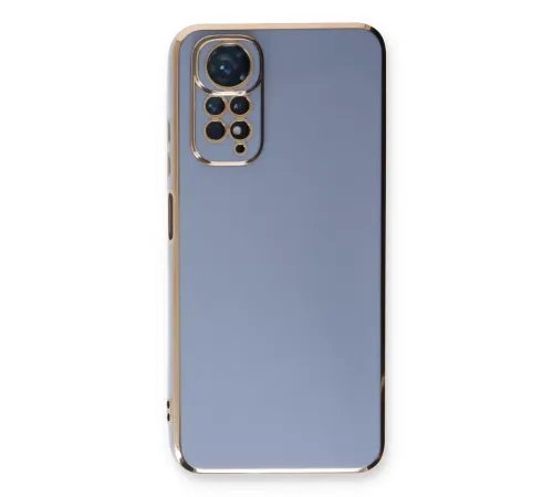Xiaomi Redmi Note 11 Kılıf Volet Silikon - Mavi