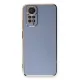 Xiaomi Redmi Note 11 Kılıf Volet Silikon - Mavi