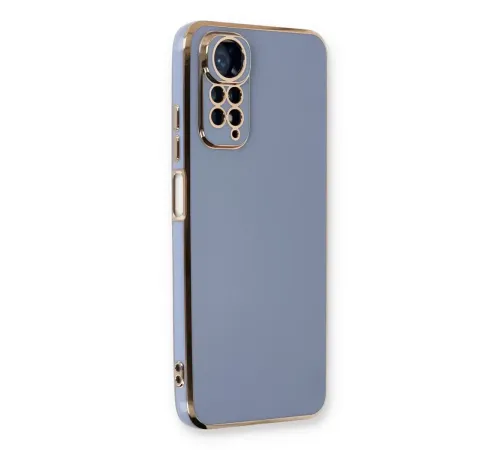 Xiaomi Redmi Note 11 Kılıf Volet Silikon - Mavi