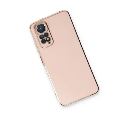 Xiaomi Redmi Note 11 Kılıf Volet Silikon - Pembe