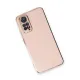 Xiaomi Redmi Note 11 Kılıf Volet Silikon - Pembe