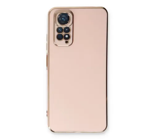 Xiaomi Redmi Note 11 Kılıf Volet Silikon - Pembe