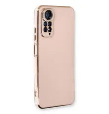 Xiaomi Redmi Note 11 Kılıf Volet Silikon - Pembe