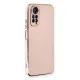 Xiaomi Redmi Note 11 Kılıf Volet Silikon - Pembe