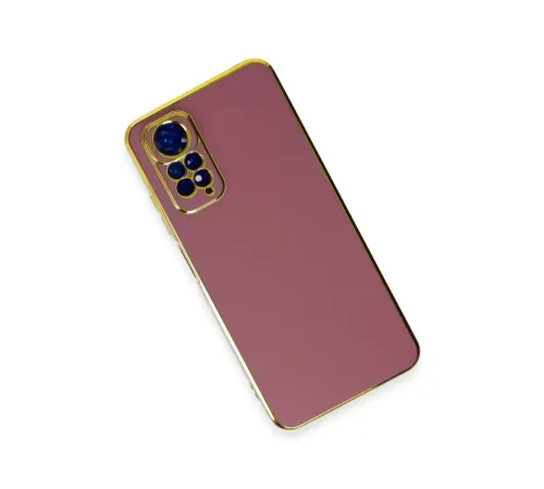 Xiaomi Redmi Note 11 Kılıf Volet Silikon - Kırmızı
