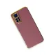 Xiaomi Redmi Note 11 Kılıf Volet Silikon - Kırmızı