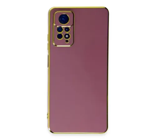 Xiaomi Redmi Note 11 Kılıf Volet Silikon - Kırmızı