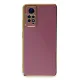 Xiaomi Redmi Note 11 Kılıf Volet Silikon - Kırmızı