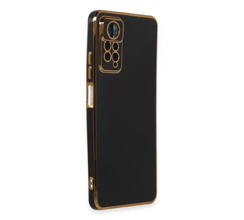 Xiaomi Redmi Note 11 Pro Kılıf Volet Silikon - Siyah