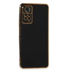Xiaomi Redmi Note 11 Pro Kılıf Volet Silikon - Siyah