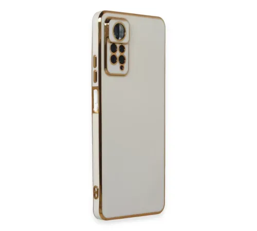 Xiaomi Redmi Note 11 Pro Kılıf Volet Silikon - Beyaz