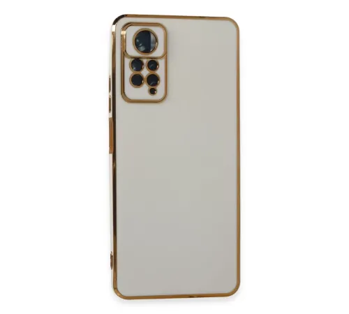 Xiaomi Redmi Note 11 Pro Kılıf Volet Silikon - Beyaz