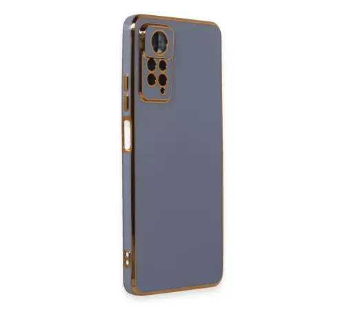 Xiaomi Redmi Note 11 Pro Kılıf Volet Silikon - Mavi