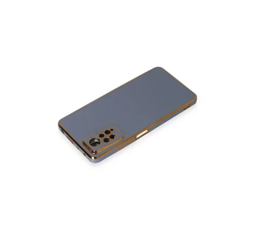 Xiaomi Redmi Note 11 Pro Kılıf Volet Silikon - Mavi