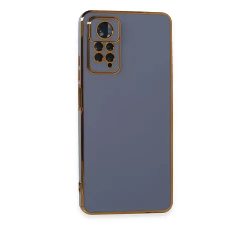 Xiaomi Redmi Note 11 Pro Kılıf Volet Silikon - Mavi