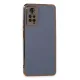 Xiaomi Redmi Note 11 Pro Kılıf Volet Silikon - Mavi