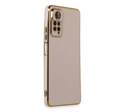 Xiaomi Redmi Note 11 Pro Kılıf Volet Silikon - Pembe