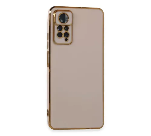 Xiaomi Redmi Note 11 Pro Kılıf Volet Silikon - Pembe