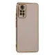 Xiaomi Redmi Note 11 Pro Kılıf Volet Silikon - Pembe
