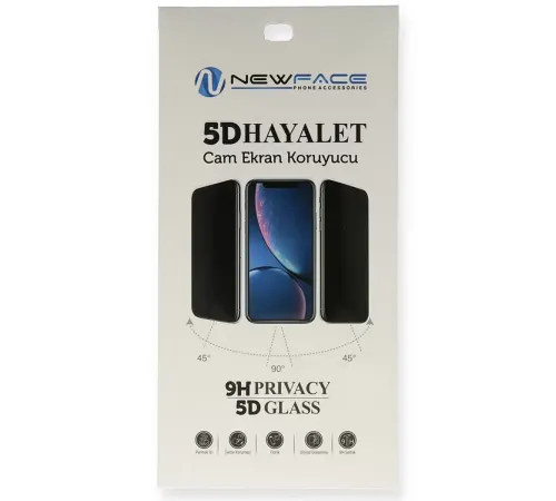 Realme C2 5D Hayalet Cam Ekran Koruyucu