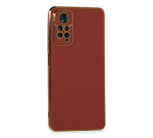 Xiaomi Redmi Note 11 Pro Kılıf Volet Silikon - Kırmızı