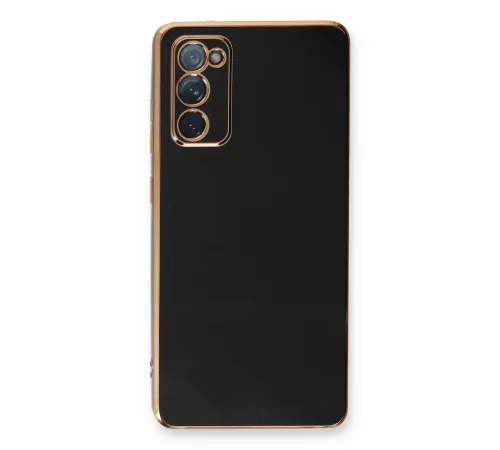 Samsung Galaxy S20 FE Kılıf Volet Silikon - Siyah