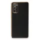 Samsung Galaxy S20 FE Kılıf Volet Silikon - Siyah