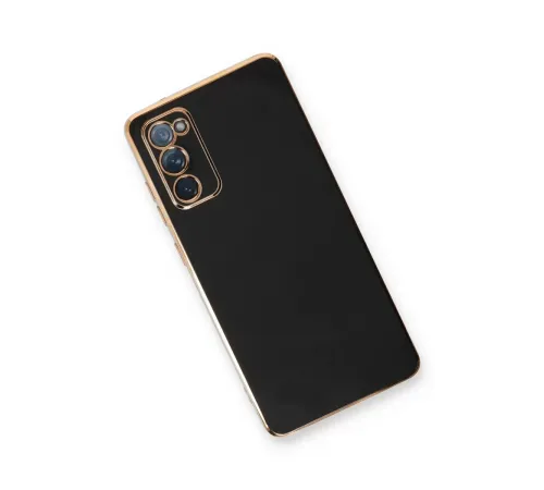 Samsung Galaxy S20 FE Kılıf Volet Silikon - Siyah