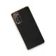 Samsung Galaxy S20 FE Kılıf Volet Silikon - Siyah