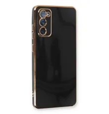 Samsung Galaxy S20 FE Kılıf Volet Silikon - Siyah