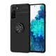 Samsung Galaxy S21 Plus Kılıf Range Yüzüklü Silikon - Siyah