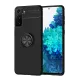 Samsung Galaxy S21 Plus Kılıf Range Yüzüklü Silikon - Siyah