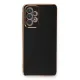 Samsung Galaxy A33 5G Kılıf Volet Silikon - Siyah