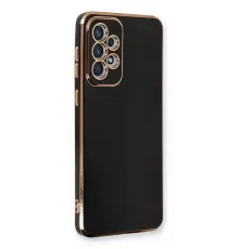 Samsung Galaxy A33 5G Kılıf Volet Silikon - Siyah