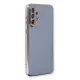 Samsung Galaxy A33 5G Kılıf Volet Silikon - Mavi