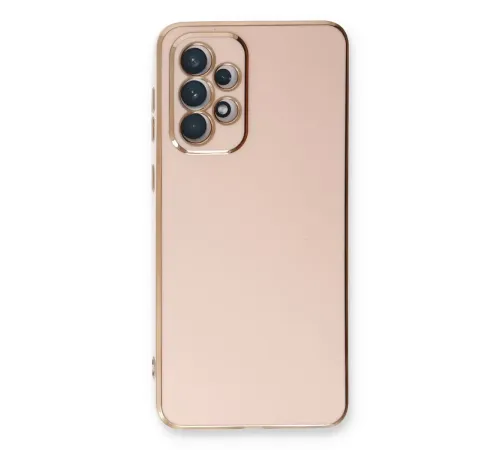 Samsung Galaxy A33 5G Kılıf Volet Silikon - Pembe