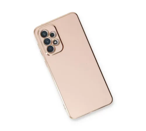 Samsung Galaxy A33 5G Kılıf Volet Silikon - Pembe