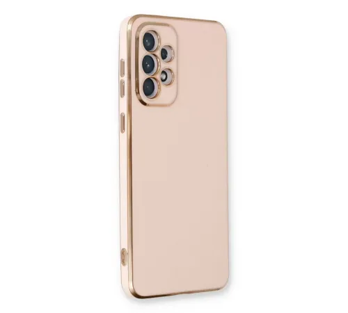 Samsung Galaxy A33 5G Kılıf Volet Silikon - Pembe