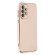 Samsung Galaxy A33 5G Kılıf Volet Silikon - Pembe