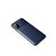 Samsung Galaxy A02S Kılıf Auto Focus Karbon Kapak - Lacivert